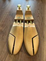 使用数回　サルトレカミエ　シューツリー　サイズ41 バネ式　木製 大切なお靴の保管に シューキーパー _画像10