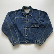 Levi's 50S 506 XX デニムジャケット 1st 色残り◎ オリジナル ビンテージ VINTAGE 507 557 70505 BIG E 501 40S リーバイス 送料無料_画像1