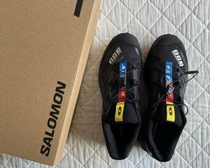 新品人気SALOMON サロモンXT-4OGスニーカー*ブラック黒24.5センチ