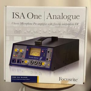 ISA ONE Focusrite マイクプリアンプ