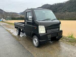 格安出品 Suzuki Carry 4WD Air conditioner Authorised inspection査1994Septemberまで ベースvehicle両に！