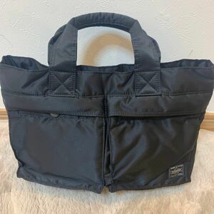 PORTER / TANKER TOTE BAG ¥22,000税込 タンカー ハンドバッグ