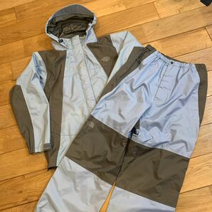 THE NORTH FACE(ザ･ノース･フェイス) RAINTEX Women レインウェア上下セット アウトドアカッパ雨具