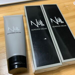 未使用 NULL 薬用リムーバークリーム 除毛クリーム メンズ 200g セット