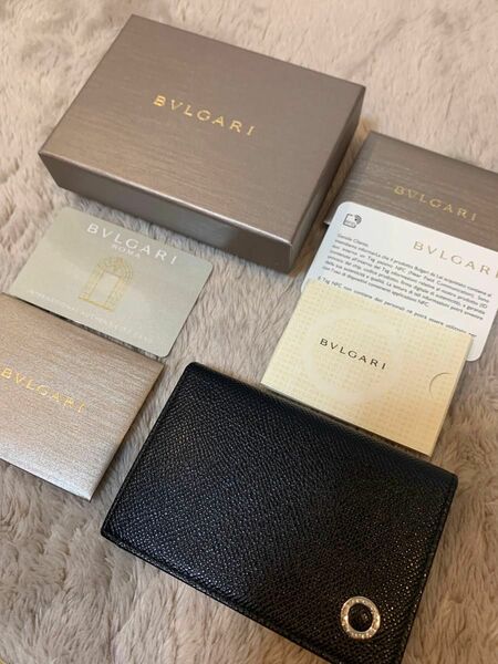 ブルガリ カードケース 名刺ケース 名刺入れ BVLGARI レディース メンズ