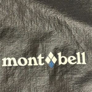 ◎ montbell モンベル #1103277 大阪店舗購入 軽量ナイロン 黒 ブラックカラー メンズ ジャケット ジャンパー ブルゾン Mサイズ アウトドアの画像9