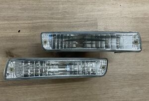  Land Cruiser 80 crystal turn signal after market goods left right set turn signal Land Cruiser Land Cruiser 