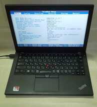 【Bios OK】 Lenovo ThinkPad A275 AMD PRO A10-8730B/8GB ②_画像1