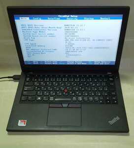 【Bios OK】 Lenovo ThinkPad A275 AMD PRO A10-8730B/8GB ②