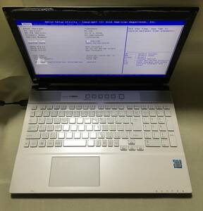 【Bios OK】 NEC LAVIE PC-GN276ACA9 i7-7500U/8GB 第7世代 ①