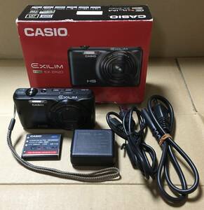 【快速シャッター】 デジカメ CASIO EXILIM EX-ZR20 1610万画素