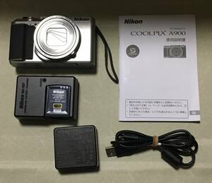 【Wi-Fi Bluetooth】 デジタルカメラ Nikon COOLPIX A900【4K】