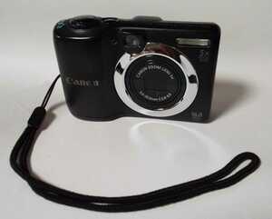 【安心の乾電池式♪】 Canon コンパクトデジタルカメラ PowerShot A1400