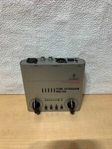 BEHRINGER マイクプリアンプ