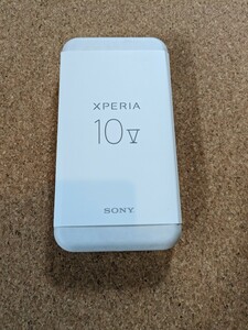 xperia 10 V ブラック　新品未使用　楽天モバイル版