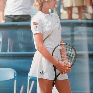 スマッシュ ステフィグラフ 引退特集号 テニスジャーナル 伊達公子 テニス雑誌 1997年 スタイル アングルショット ファッションウェア 写真の画像4
