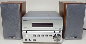 ☆ JVC-KENWOOD XK-330-N ☆ ケンウッドのミニコンポ コンパクトHi-Fiシステム ゴールド ☆ 完動品 そこそこ美品