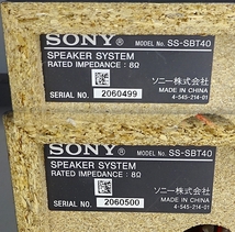 ☆ SONY CMT-SBT40 ☆ ソニーのミニコンポ マルチコネクトコンポ現在廃番 カラー：ブラック ☆ 完動品 そこそこ美品_画像3