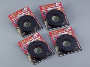 新品☆JDM　ハイクオリティホイールスペーサー 厚さ3mm【ハブ径66mm・4H/5Hマルチ・P-114.3】　スカイラインGT-R（R33）　H7.1～H11.1