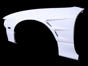 Новый ☆ D-MAX S15 ⇒ 180SX FACE SWAP FENDER [+30 мм] ・ Сильвия (S15) 99,01 ~ 02.11 только с одной стороны