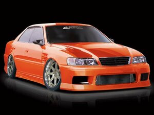 新品☆MAC【マック】　Msports　チェイサー（JZX100・GX100）　エアロ3点セット（未塗装）