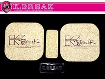 新品☆K-BREAK【ケイブレイク】 フロントテーブル・ノーマルタイプ/通常色 バモスホビオ(HM3/4・HJ1/2) H15/4～ 【Kブレイク|KBREAK】_画像2