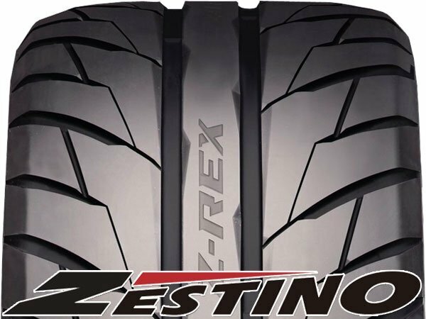 新品｜タイヤ2本■ゼスティノ　ZTS-5000　225/40R18　92W■225/40-18■18インチ　【ZESTINO | Z-REX | ドリフトタイヤ | 送料1本500円】