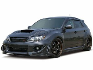 New item☆MAC【マック】　Msports　ImprezaWRX STi（GRB・GRF）　フロントフェンダーパネル[カーボン]（未塗装）