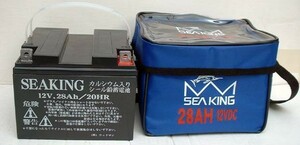  SeaKing аккумулятор 12V/28Ah