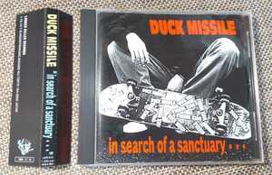 ♪DUCK MISSILE ダックミサイル【in search of a sanctuary …】CD♪帯付き/LKR-013