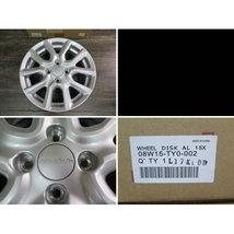 未使用品 モデューロ ホンダ純正オプション 08W15TY0002 15インチ 15x4.5J+45 100-4H 軽自動車_画像2