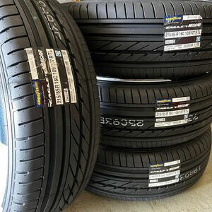 Специальная цена запаса 2023 Хороший год NASCAR 215/65R16 109/107R TL 4 шт.