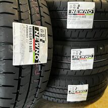 最短当日発送 新品 2024年製～ ブリヂストン NEWNO 185/65R15 4本 価格 正規品 個人宅OK BS 低燃費 ニューノ 185/65-15 在庫限定特価_画像1