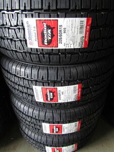 少量入荷 2023年製～ BFグッドリッチ ラジアル T/A 205/60R15 国内正規品 4本 SET ホワイトレター BFG Radial TA 205/60-15 在庫特価