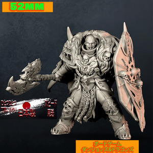 Havoc Warrior War ダンジョンズ&ドラゴンズ◆AD&D◆フィギュア◆レジン キット◆樹脂 未塗装 未組立 52mmスケール 日本未発