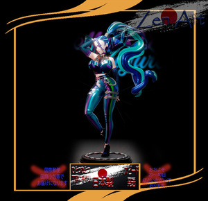 Kaisa 40mm◆League of Legends◆美女◆Cute◆フィギュア◆ガレージキット◆樹脂 未塗装 未組立 日本未発売