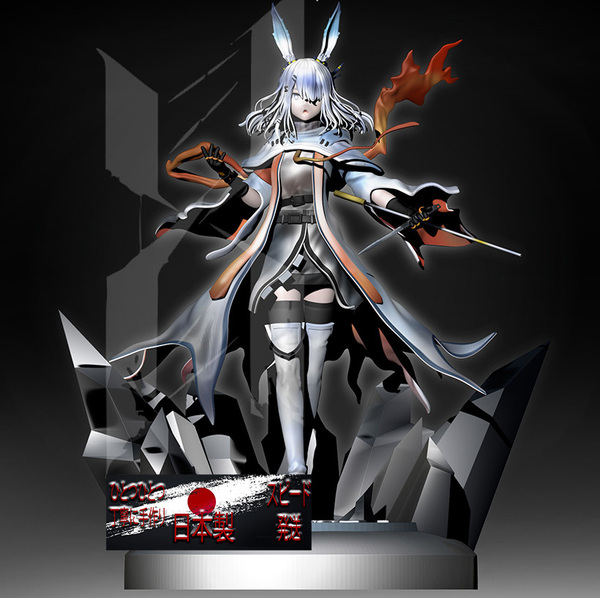 Arknight Frostnova Ver1◆Cute◆美女◆フィギュア◆ガレージキット◆樹脂 未塗装 未組立1/8 BIG スケール 日本未発売