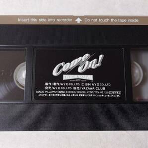 矢沢永吉・VHSビデオテ－プ『1993 Come On!』の画像2