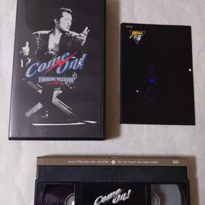 矢沢永吉・VHSビデオテ－プ『1993 Come On!』の画像1