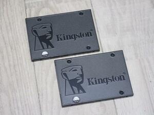 ★Kingston SBFK62A3 2.5インチ SATA SSD 256GB 2個セット【OCP0S3256B-A0】