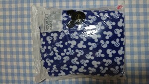 0!167* storage goods * unused * Uniqlo * girls fleece room wear blue L