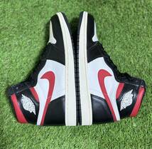 1000円スタート※ナイキ エアジョーダン1 RETRO HIGH OG ジムレッド 27cmJORDAN RETRO NIKE_画像3