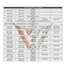 WB3S トヨタ ダイハツ バックカメラ変換アダプター ハーネス 配線 ケーブル 変換 NH3N-W58 RCH001T 互換品_画像5