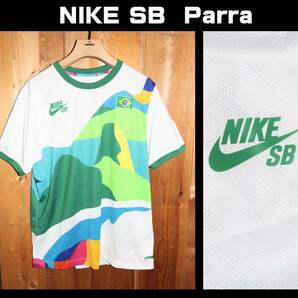 送料無料 特価即決【未使用】 NIKE SB × パラ ★ 東京オリンピック ブラジル代表 ユニフォーム (M) ★ ナイキ Parra CT6087 スケボー