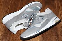 送料無料 即決【未使用】 New Balance ★ M1500 BSG MADE IN ENGLAND (US9/27cm) ★ ニューバランス イングランド製 UK8.5 / EUR42.5 箱付_画像6