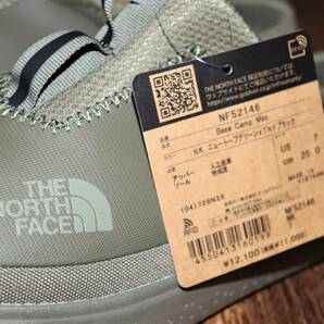 送料無料 即決【未使用】 THE NORTH FACE ★ Base Camp Moc (25cm/US7) ★ ノースフェイス 定価1万2100円 NF52146 ベース キャンプ モック の画像9