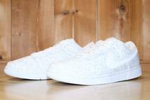 送料無料 即決【未使用】 NIKE ★ W DUNK LOW ESS Paisley (US11.5/28.5cm) ★ ナイキ ダンク ペイズリー DJ9955-100 バンダナ ②_画像8