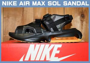 送料無料 即決【未使用】 NIKE ★ AIR MAX SOL SANDAL CAMO (US10/28cm) ★ ナイキ エアマックス ソル サンダル カモフラ FJ5446