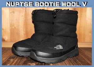 送料無料 即決【未使用】 THE NORTH FACE ★ NUPTSE BOOTIE WOOL V (28cm) ★ ノースフェイス ヌプシブーティーウール5 NF51978 防水