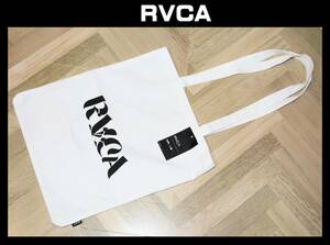 送料無料 特価即決【未使用】 RVCA ★ RVCA ANPアーティスト MHAK トートバッグ ★ ルーカ 税込定価4950円 エコバッグ